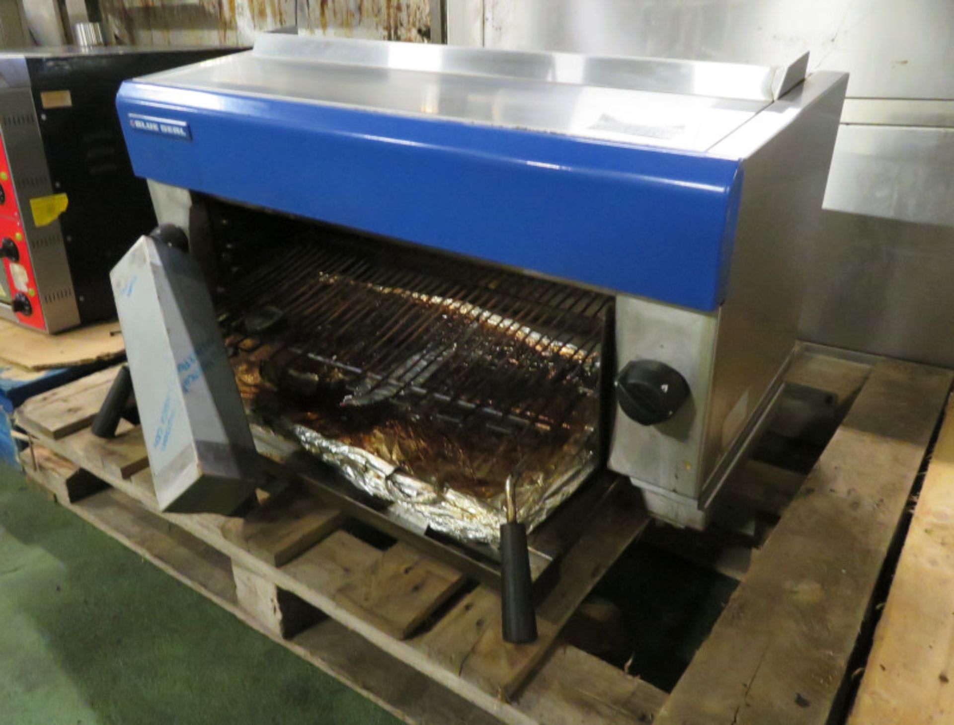 Blue Seal Natural Gas Grill - Image 2 of 3