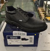 Safety shoes - Q-safe black safety QS7005 - 13UK 48EU