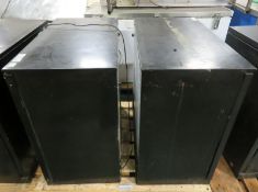 2x Undercounter Chillers - As spares