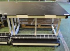 Marson Mobile Workbench L1200 x W900 x H900mm (scratches on top)