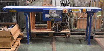 Newland conveyor section - belt 210mm x 2500mm