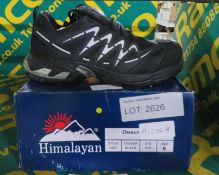 Himalayan Black Work Trainers - Size 6