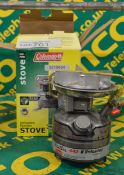 Coleman Feather Stove - Unleaded Fuel