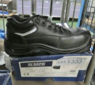 Safety shoes - Q-safe non metallic black safety QS7030 - 5.5UK 39EU