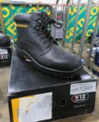 Safety boots - V12 VR640 - 12UK EU47
