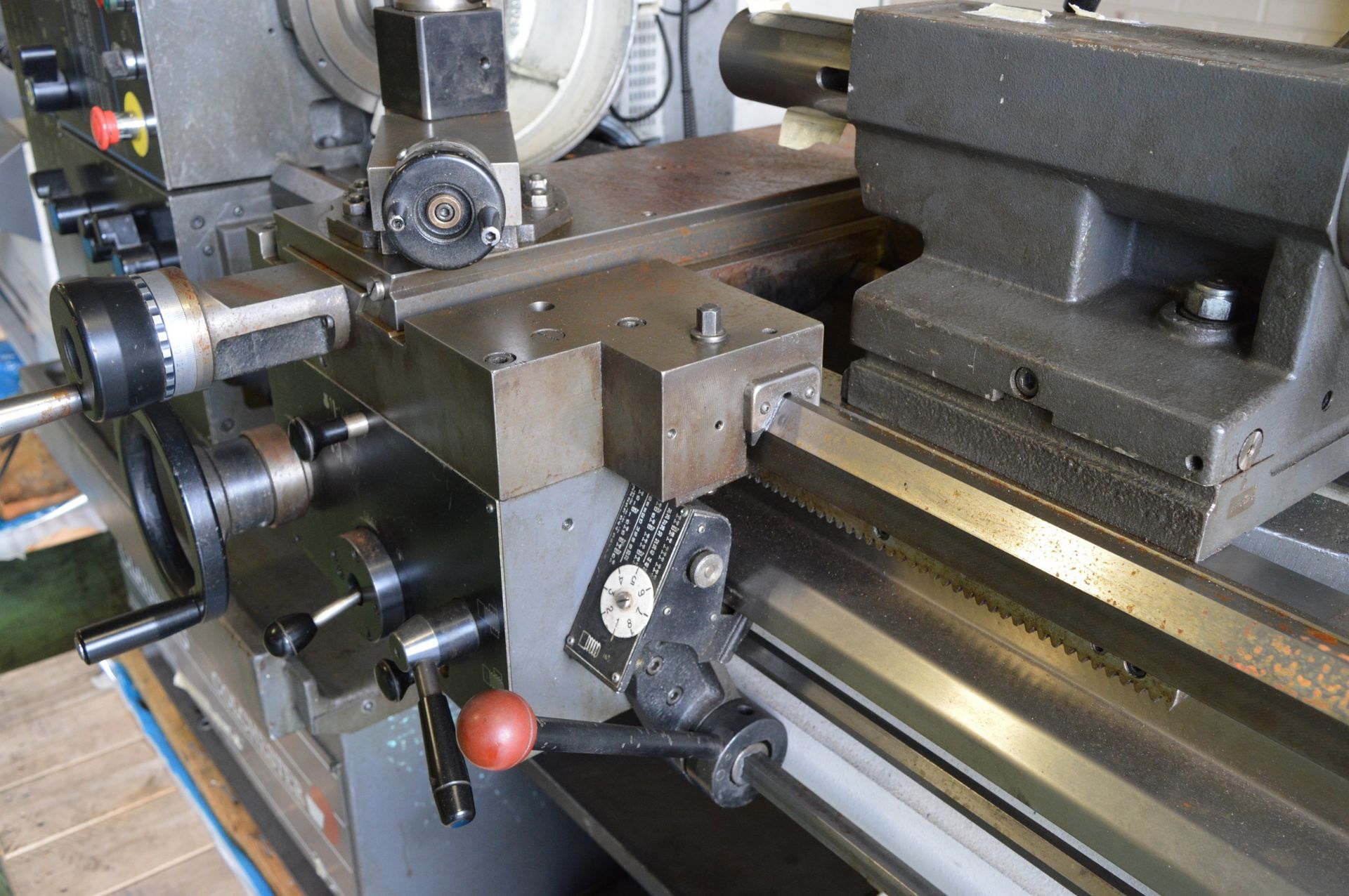 Colchester Clausing 13inch Lathe - serial VM 0723 698 - Image 7 of 14