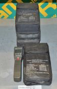 4x Metrix MX67 Universal Circuit Testers with Case