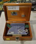 Hilger & Watts Elevation Clinometer with case