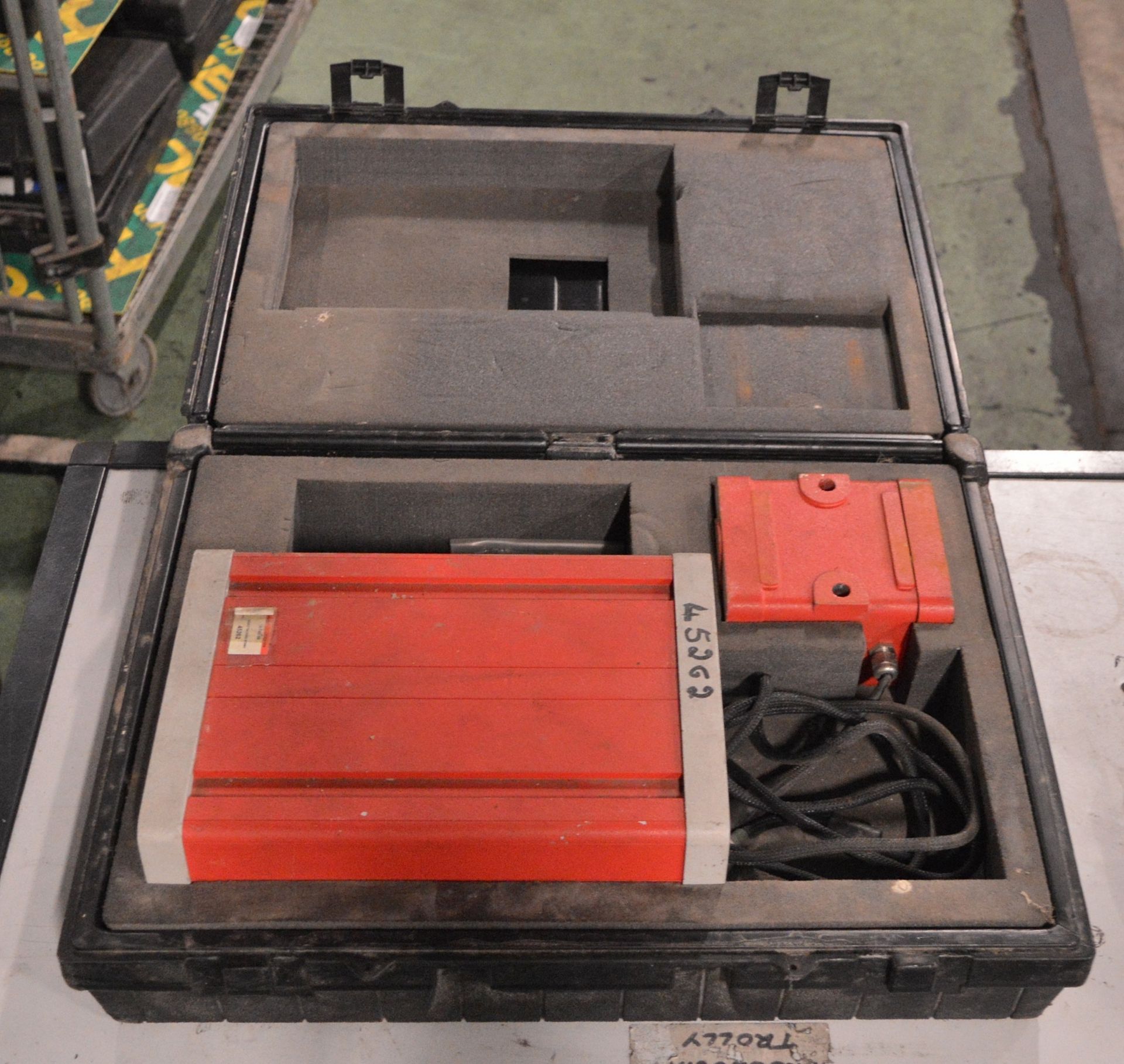 Norbar Torque Wrench Analyser in case