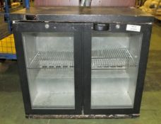 Osborne Model 220E 2 Door Undercounter Bottle Cooler