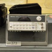 HP 33120A Function / Arbitrary Waveform Generator - 15MHz