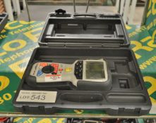Megger MIT420 Insulation Tester & Case (no probes)