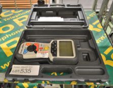 Megger MIT420 Insulation Tester & Case (no probes)