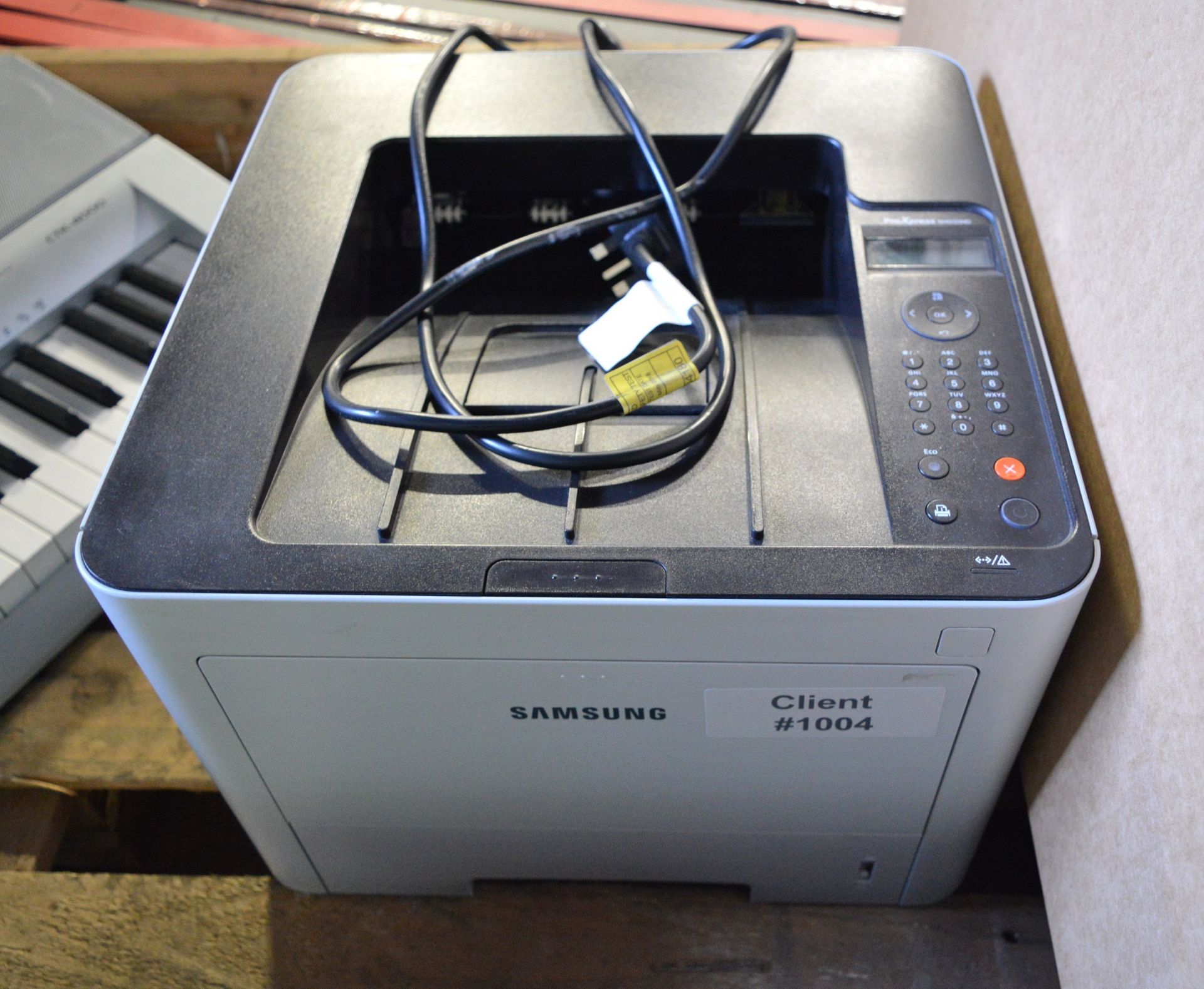 Brother DCP-750CW Printer & Samsung M4020ND ProXpress Printer - Image 2 of 3