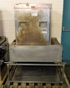 Karcher St/Stl Cooker Stand Set, Baking and Roasting Oven W 650 D 500 H 740mm, Karcher BFK