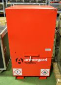 Flambank Armorgard chemical store - 700mm x 640mm x 1280mm