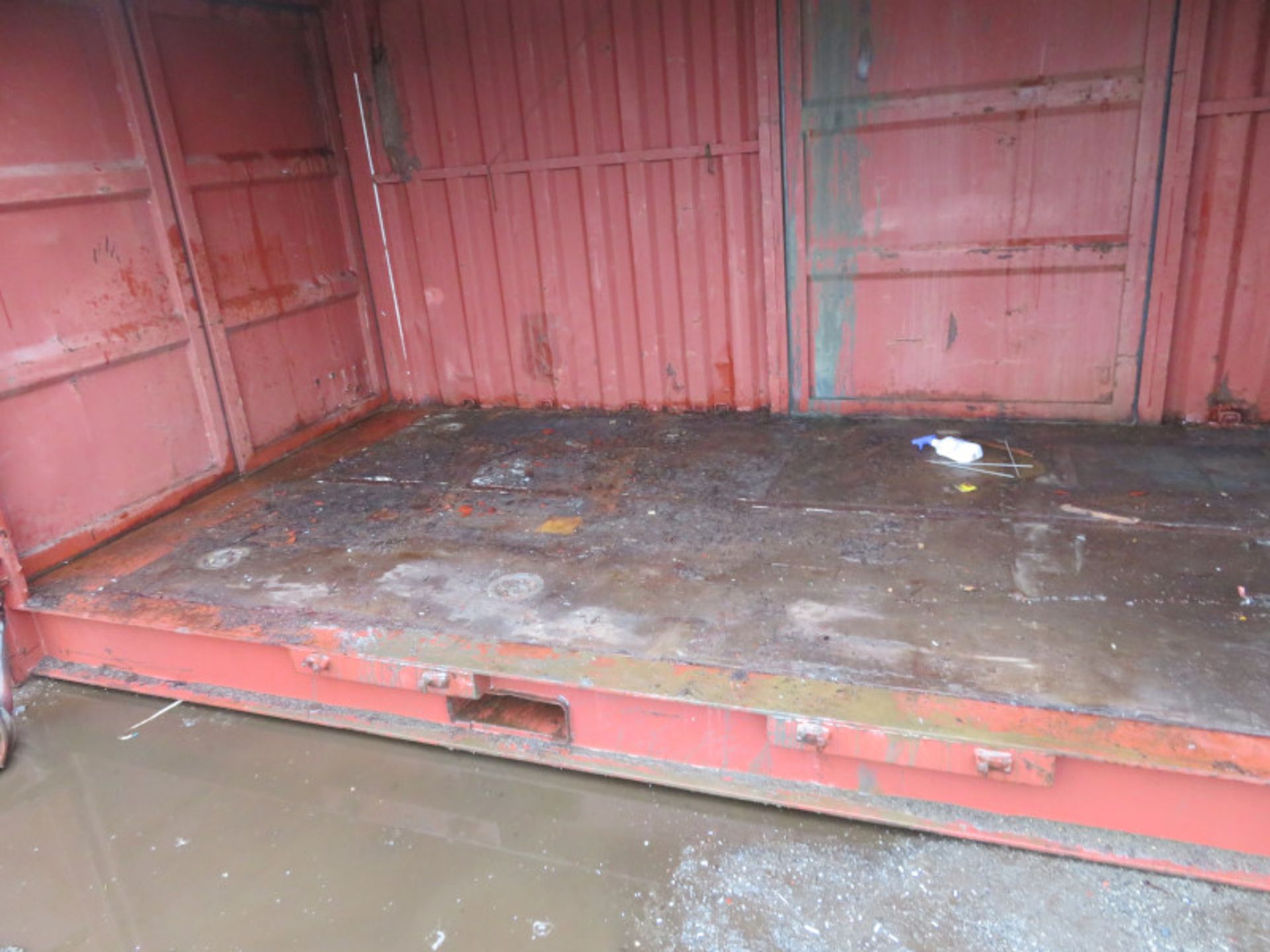 20ft Side and end opening Iso container - 8ft x 8ft x 20ft External Dimensions (Very poor - Image 6 of 10