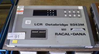 Racal-Dana 9343M LCR Databridge