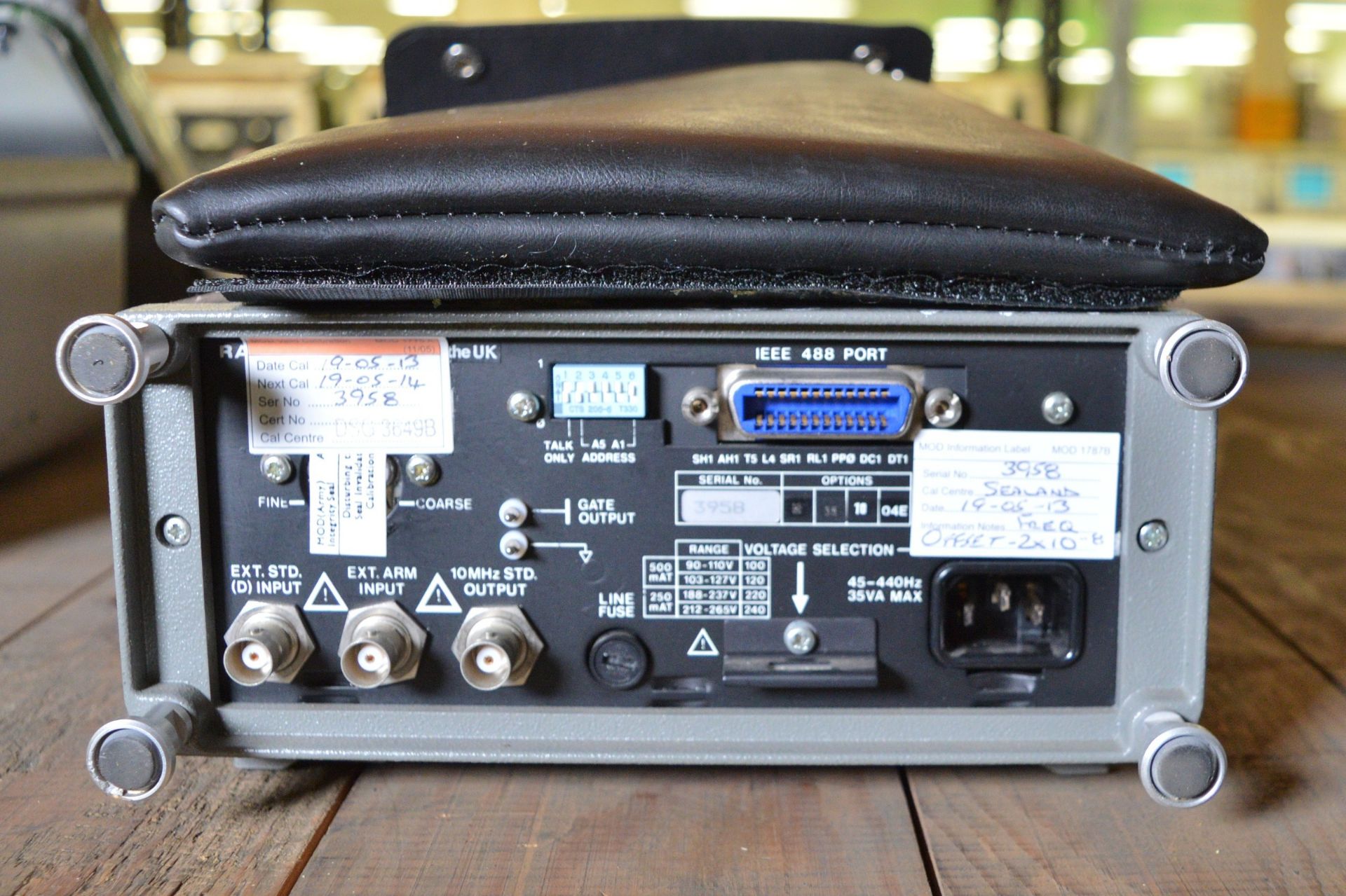 Racal-Dana 1998 Frequency Counter - Image 3 of 3