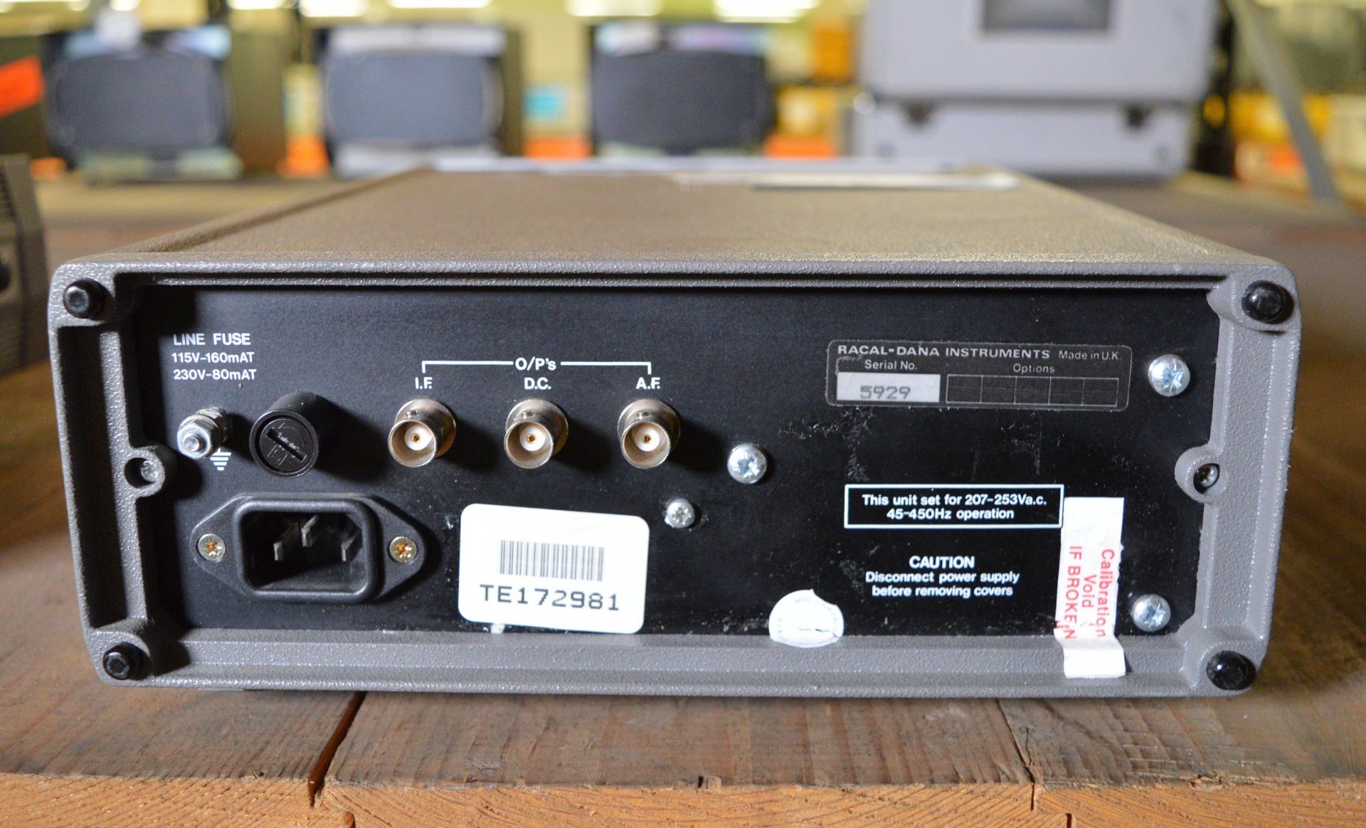 Racal-Dana 9009A Modulation Meter (No power cable) - Image 3 of 3