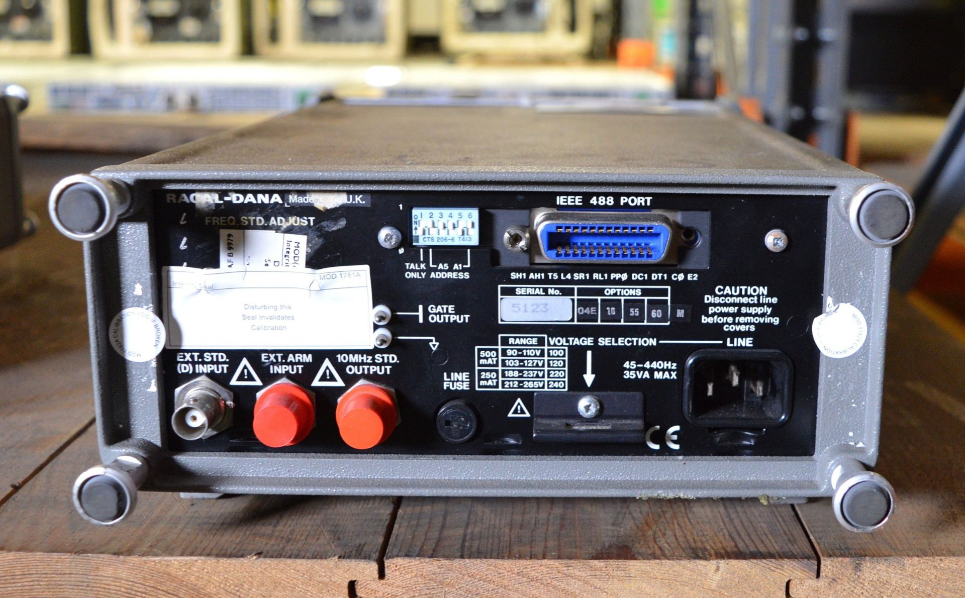 Racal-Dana 1998 Frequency Counter (No power cable) - Image 3 of 3