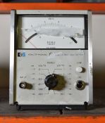 HP 3400A RMS Voltmeter