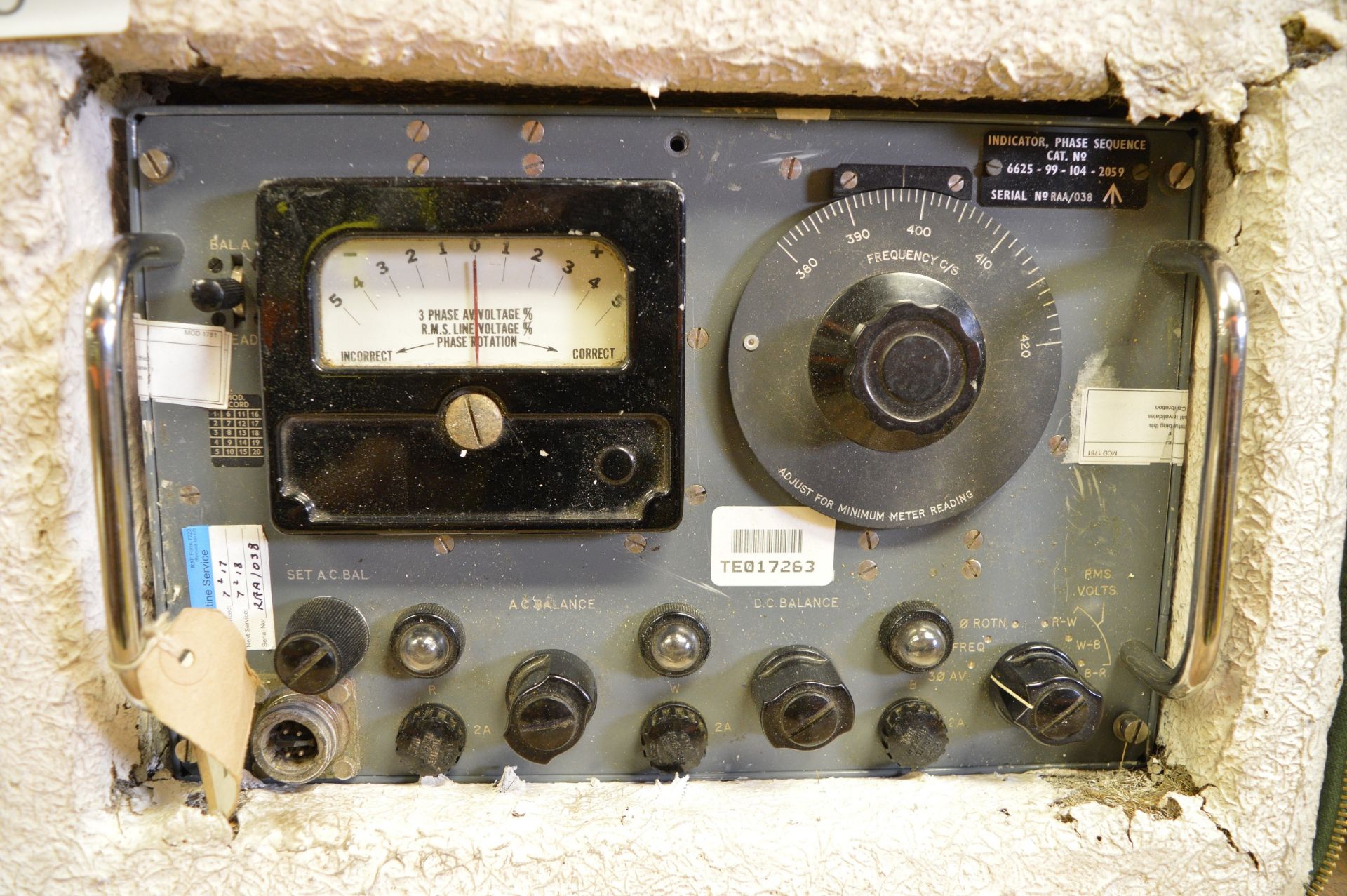 Phase Sequence Indicator in Carry Bag - NSN 6625-99-104-2059 - Image 3 of 3