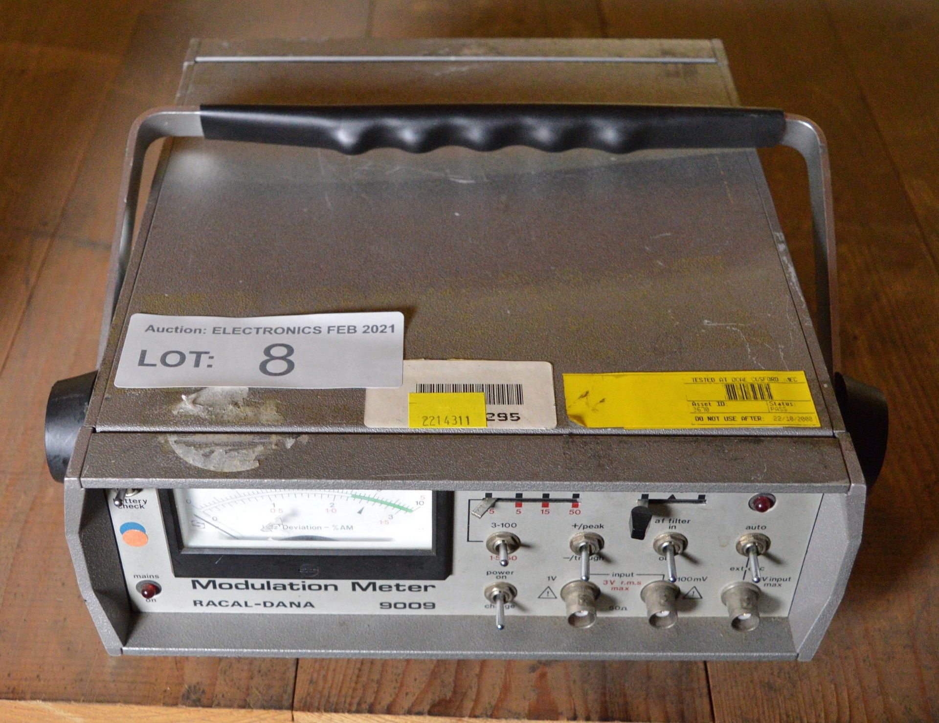 Racal-Dana 9009 Modulation Meter (No power cable) - Image 2 of 3