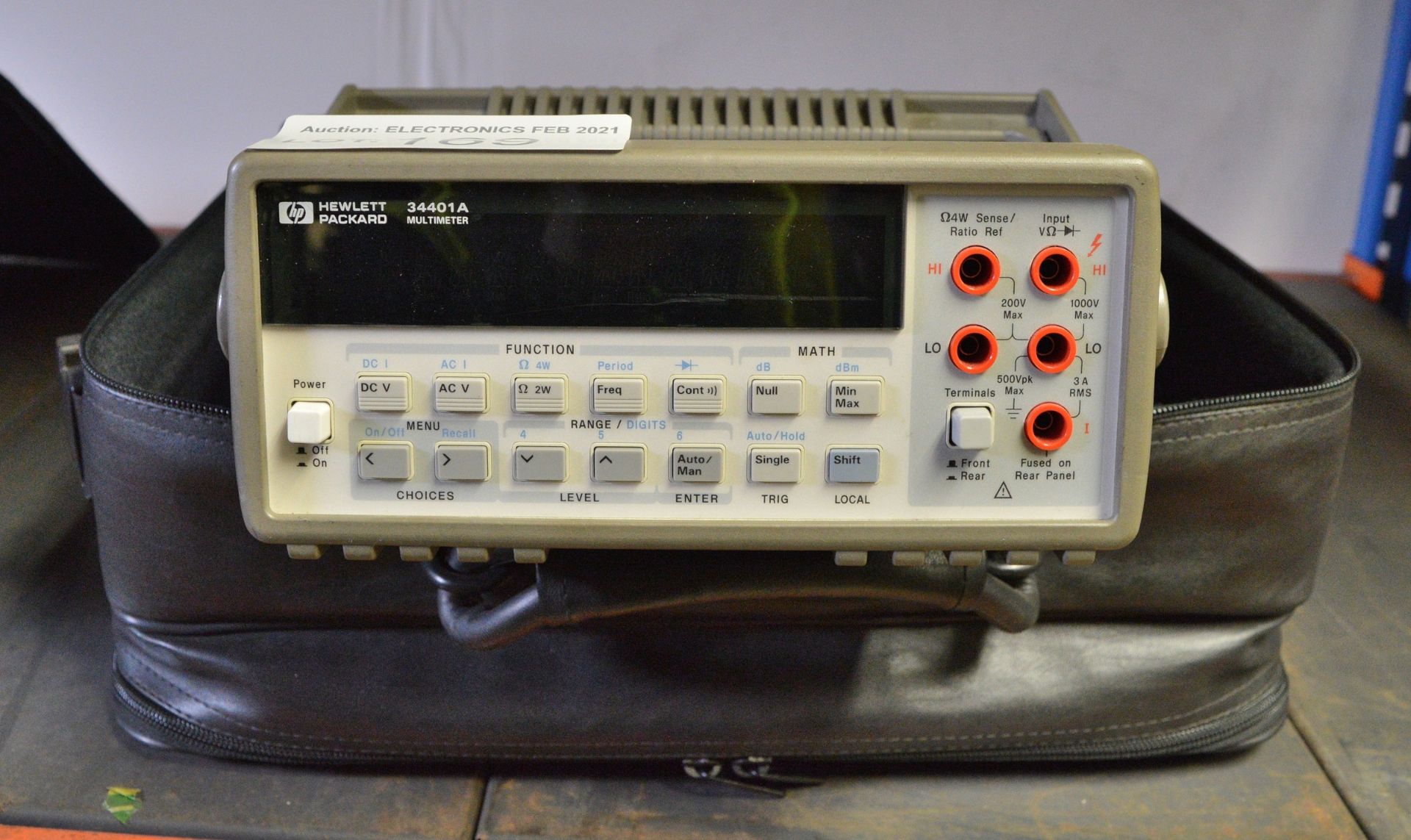 HP 34401A Multimeter