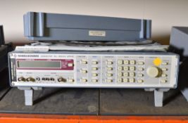 Rohde & Schwarz APN62 Signal Generator 1Hz - 260kHz