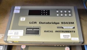 Racal Instruments 9343M LCR Databridge