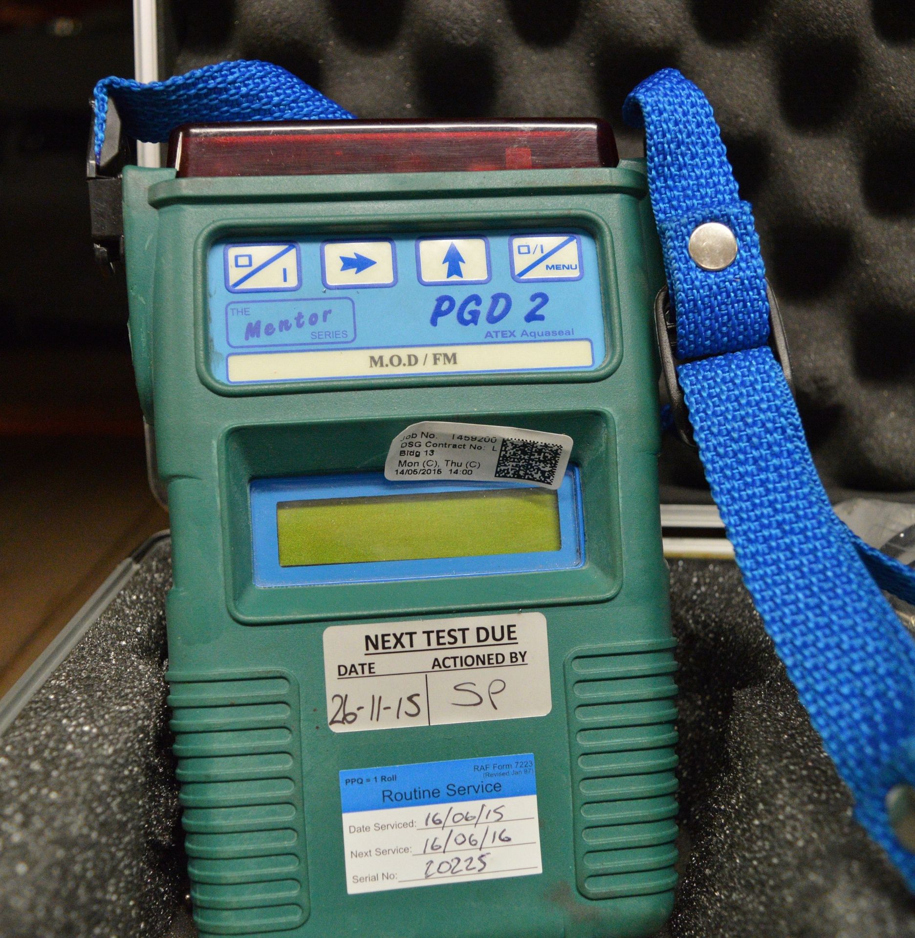 Status Scientific Controls PGD2 The Mentor Series Portable Gas Detector & Charger - Image 3 of 3