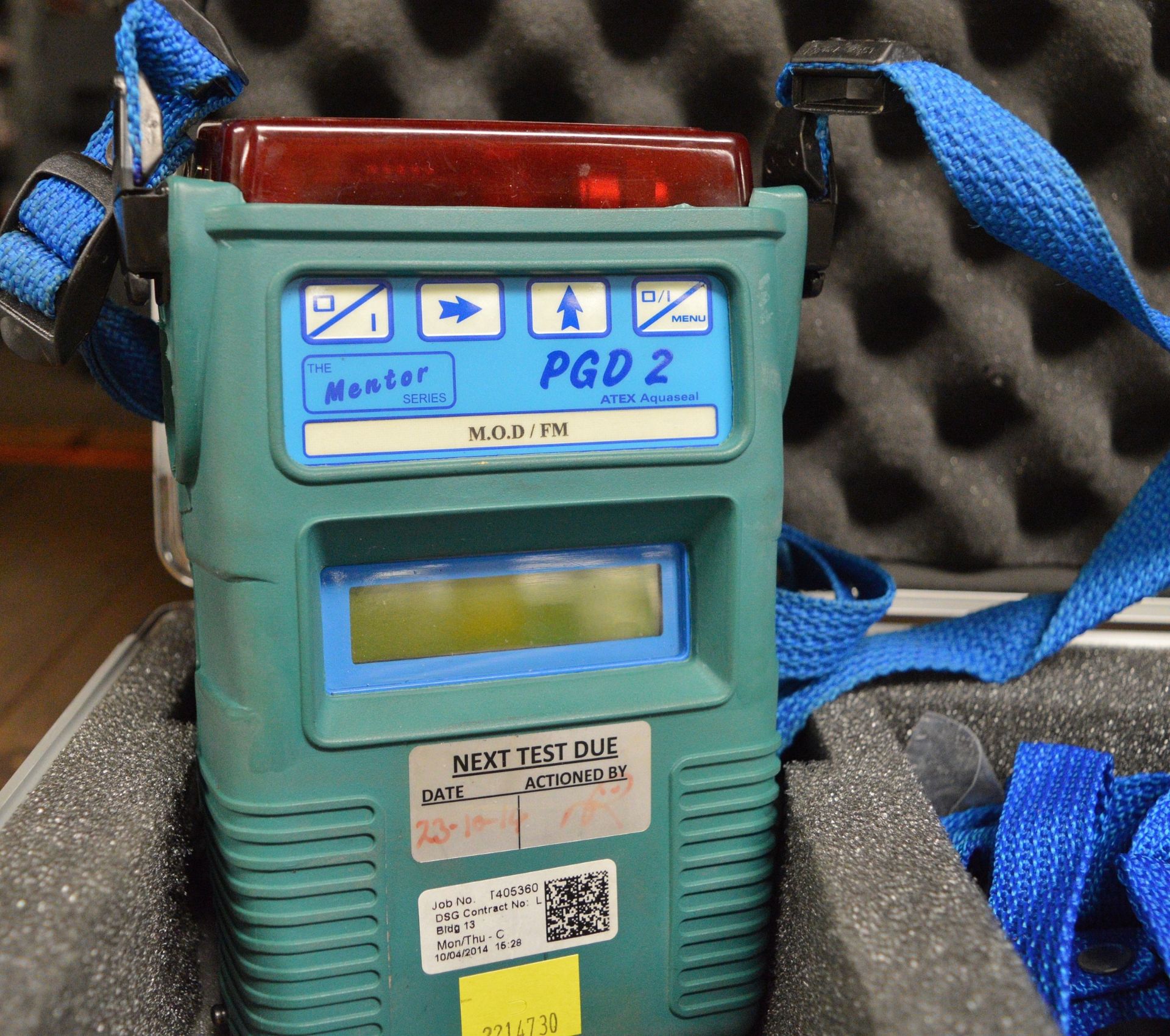 Status Scientific Controls PGD2 The Mentor Series Portable Gas Detector (No Charger) - Image 3 of 3