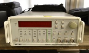 Metrix Electronics GX5000-MoD Programmable Pulse Generator - 50MHz & Carry Bag