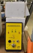 3x Vermason ESD Personnel Testers - NSN - 6665-99-2526097