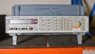 Rohde & Schwarz APN62 Signal Generator 1Hz - 260kHz