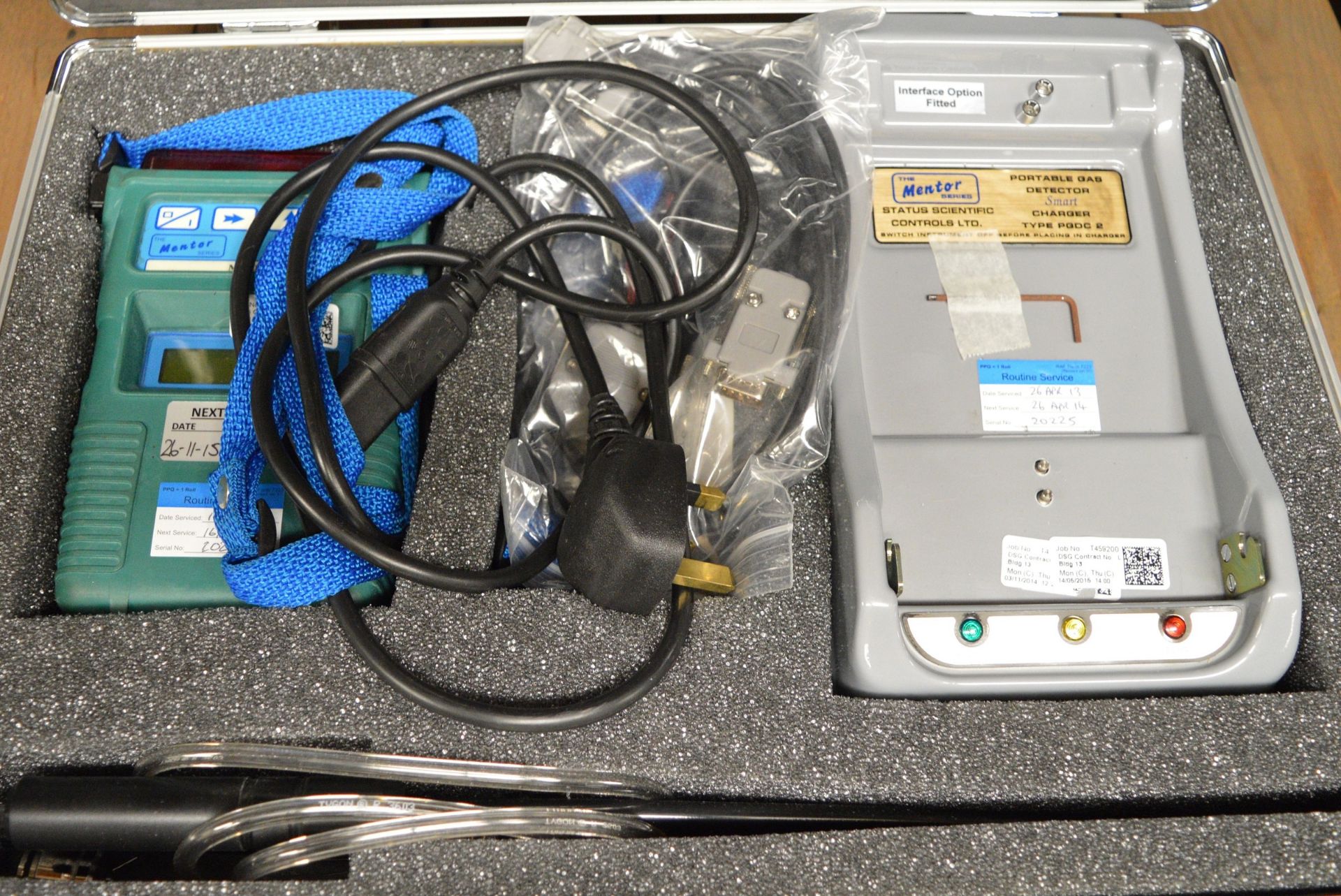 Status Scientific Controls PGD2 The Mentor Series Portable Gas Detector & Charger - Image 2 of 3