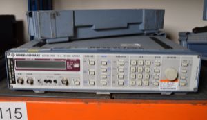 Rohde & Schwarz APN62 Signal Generator 1Hz - 260kHz
