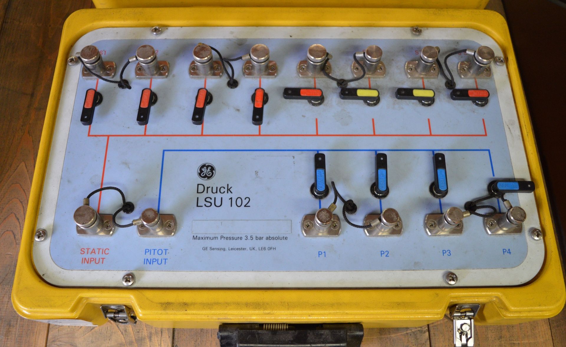 GE Druck LSU 102 Switching Unit - Image 2 of 3