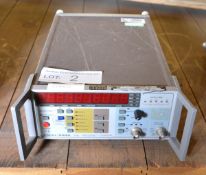 Racal-Dana 1998 Frequency Counter (No power cable)