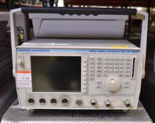 Marconi Instruments 6200B Microwave Test Set - 10MHz - 20GHz & Shipping Case with Wheels