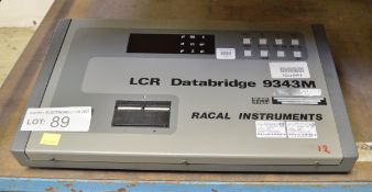 Racal Instruments 9343M LCR Databridge