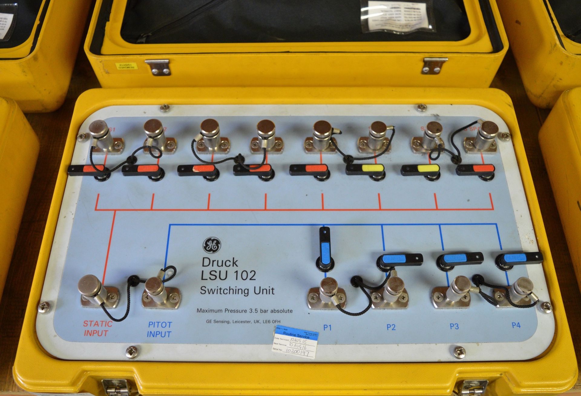 GE Druck LSU 102 Switching Unit - Image 2 of 3