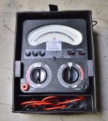 Avometer in case - NSN - 6625-99-722-8684