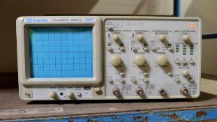 GW Instek GOS-6112 Oscilloscope - 100MHz