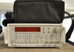 Metrix Electronics GX5000-MoD Programmable Pulse Generator - 50MHz & Carry Bag