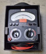 Avometer in case - NSN - 6625-99-722-8684