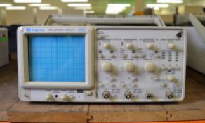 GW Instek GOS-6112 Oscilloscope - 100MHz