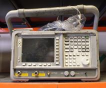 Agilent E4402B ESA-E Series Spectrum Analyzer - 100Hz - 3.0GHz