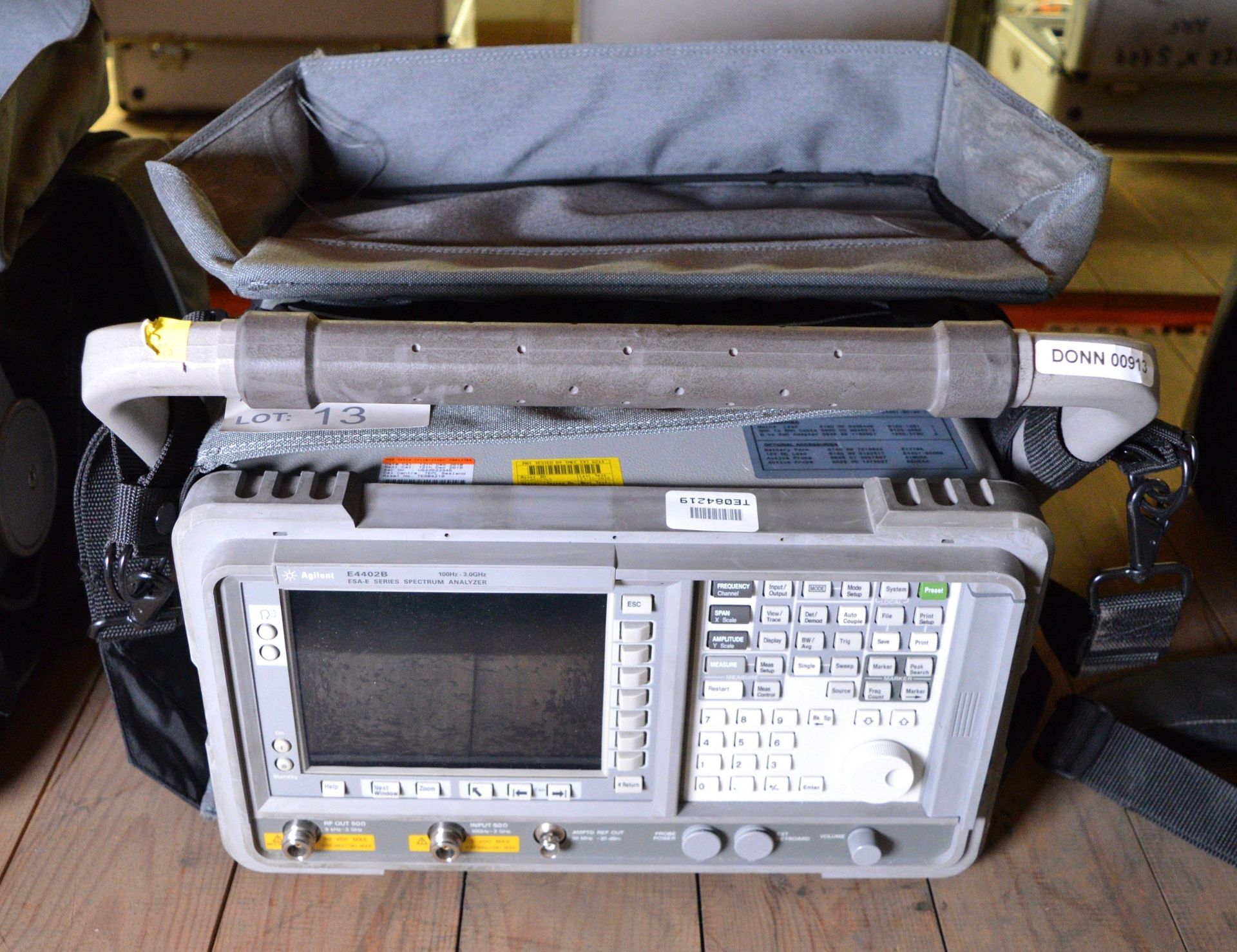 Agilent E4402B ESA-E Series Spectrum Analyzer - 100Hz - 3.0GHz - Image 2 of 2